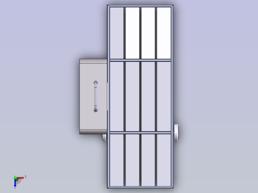 便携式户外烤箱俯视缩略图