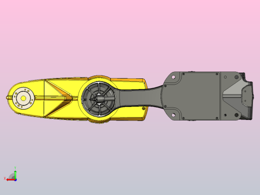 STAUBLI TS60-FL-200三维模型图纸后视缩略图