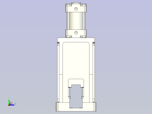 7合一SD卡端插针3D模型左视缩略图
