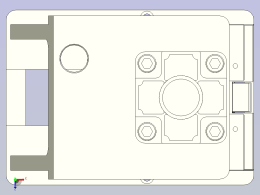 7合一SD卡端插针3D模型俯视缩略图