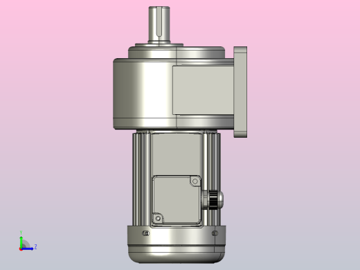 交流减速机ZHN200-S-100K-200K(28轴）左视缩略图
