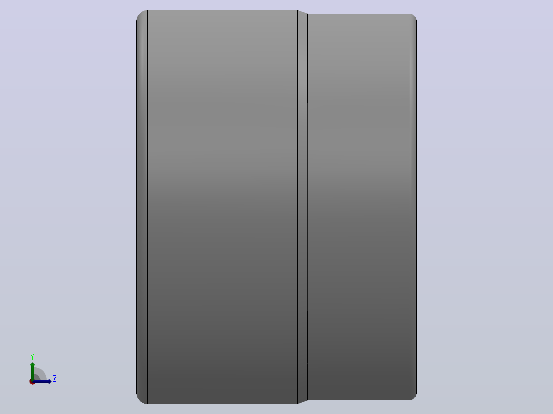 WW...PP2型外卡式万向节滚针轴承_WW 1417 PP2.zip.zip左视图