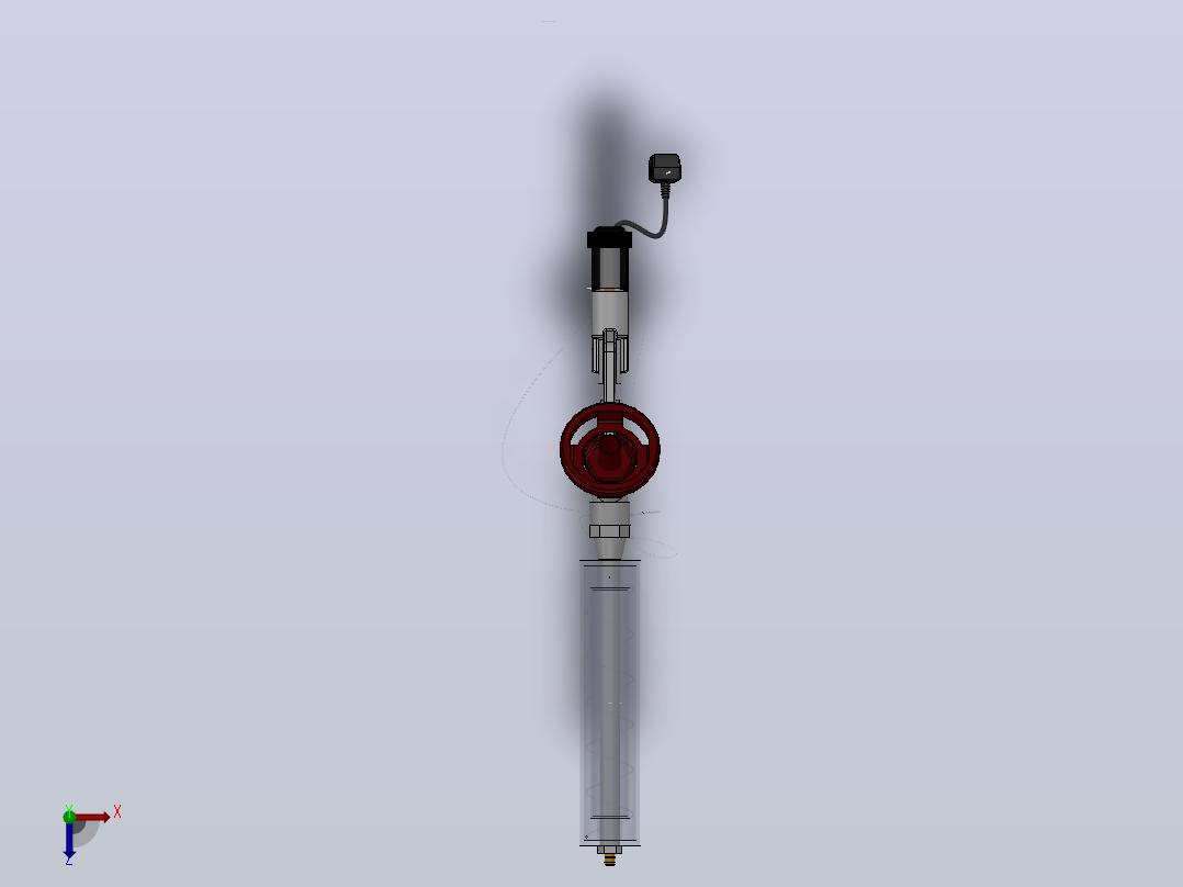 solidworks发泡剂俯视图