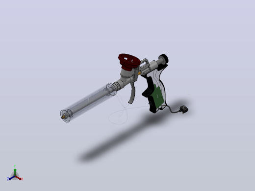 solidworks发泡剂正等轴测缩略图