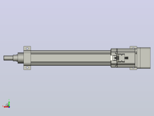 RKD50-300-P-LB-75-B3折返电动缸后视缩略图