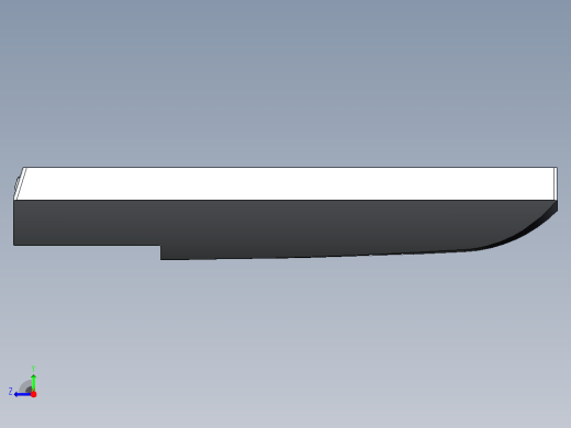 戴尔显示器SE2222H 3D 模型右视缩略图