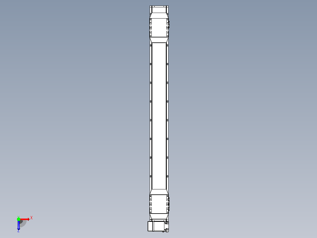 皮带直线轴双滑块型TPA-GCBS-150-P80-L575-LP-M75-N3俯视图