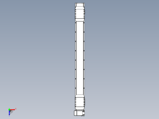皮带直线轴双滑块型TPA-GCBS-150-P80-L575-LP-M75-N3俯视缩略图