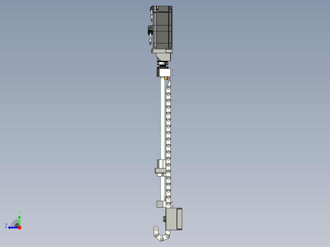 压装治具工装57右视图