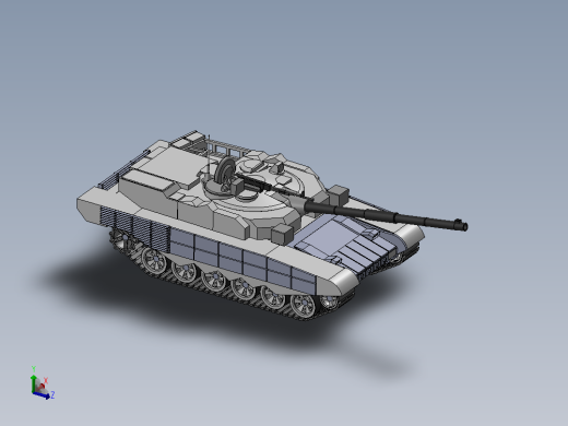 T-92 佩雷斯佩克蒂夫坦克