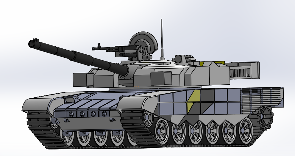 T-92 佩雷斯佩克蒂夫坦克