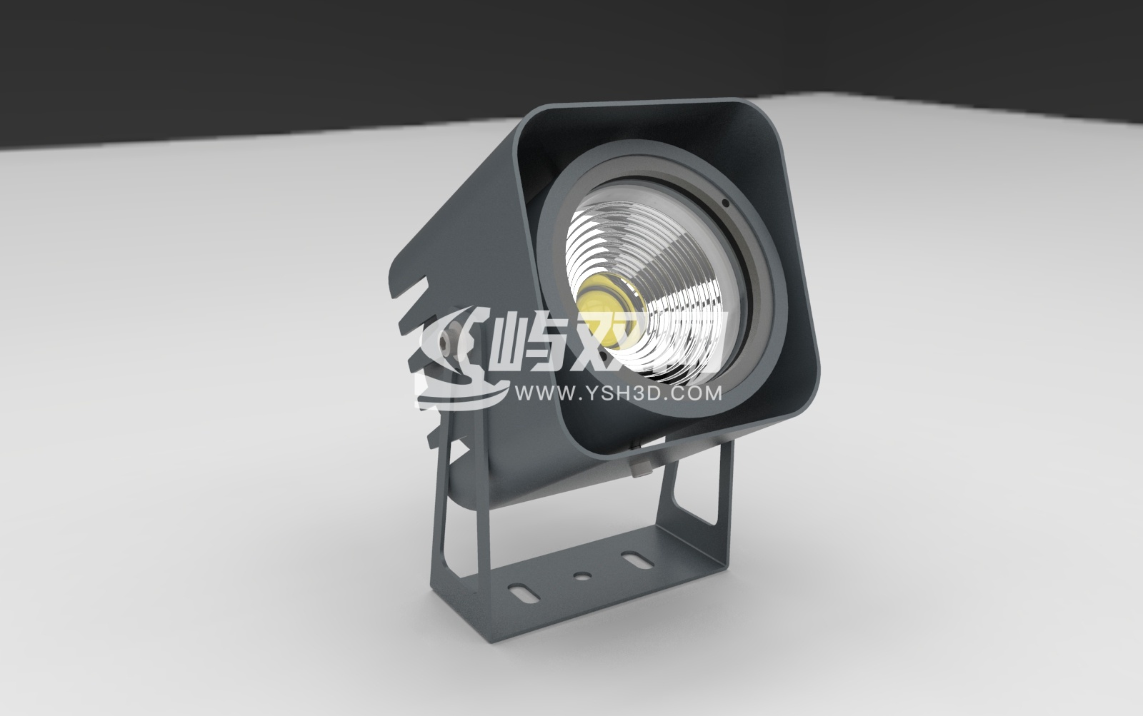 LED聚光灯原型