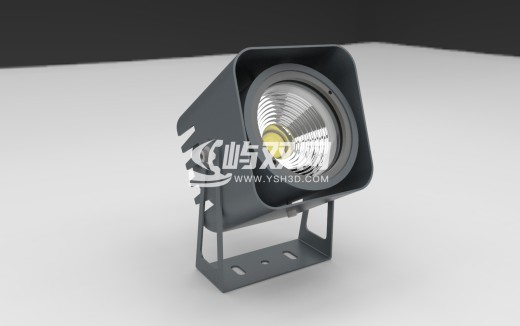 LED聚光灯原型缩略图