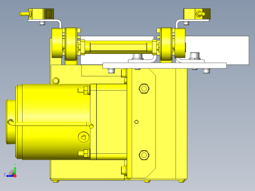 门连动升降机右视缩略图
