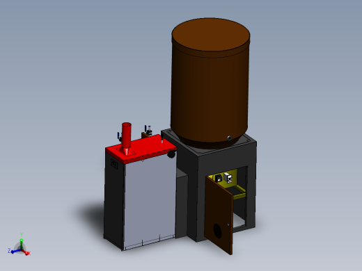 颗粒锅炉sw18可编辑
