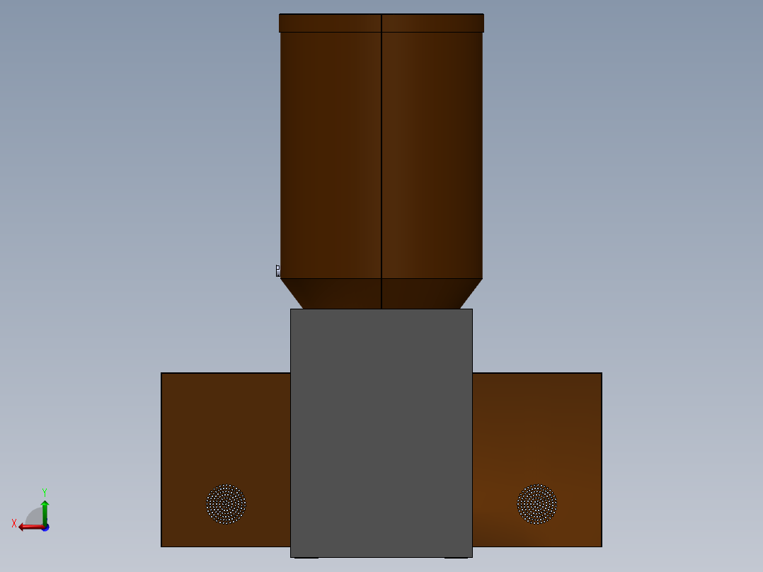 颗粒锅炉sw18可编辑后视图