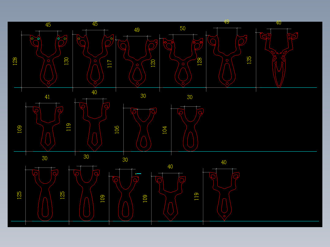 弹弓-狐狸弓全集