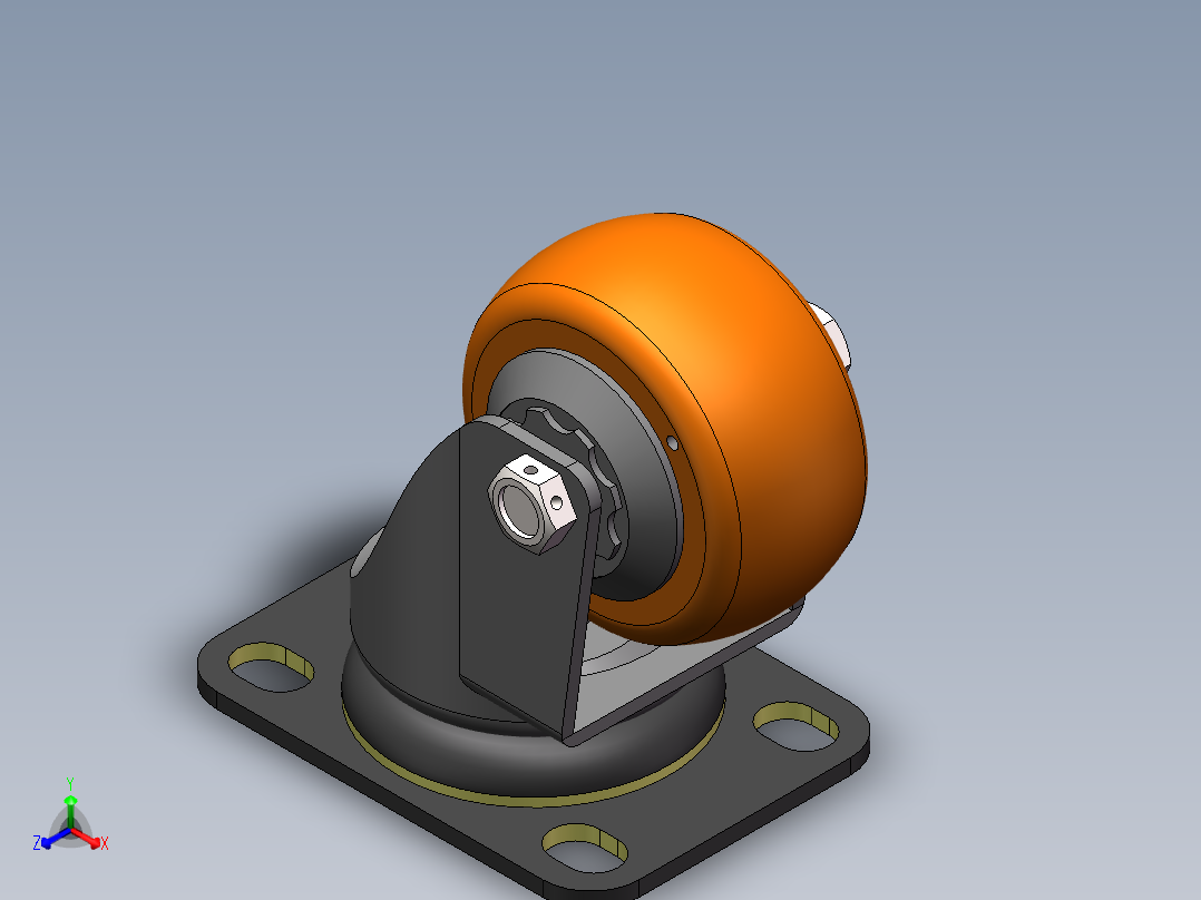 转向轮（综合练习