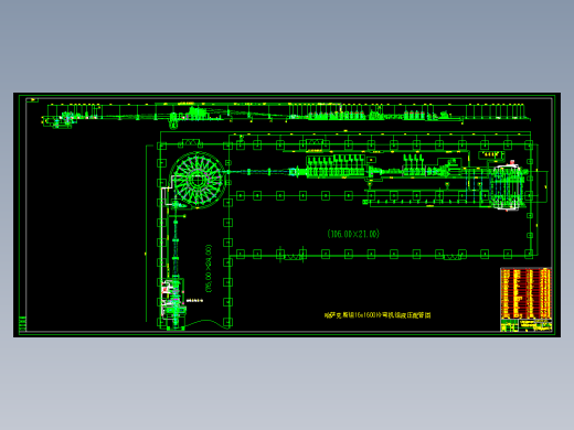 LW08-811（400x400x16方矩管机组）
