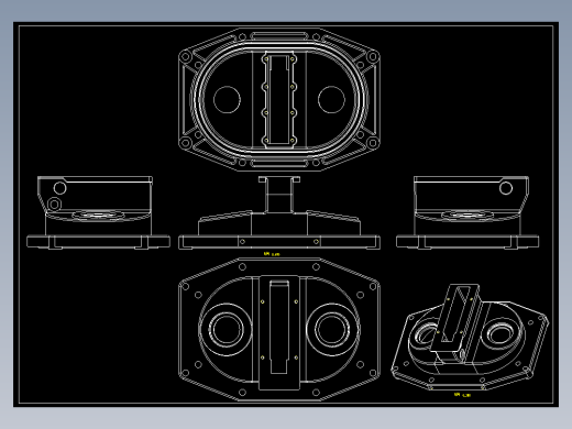 DW8-35Ⅱ“箱盖”零件【优秀含CAD图纸】