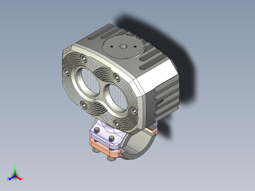 新摩托车改装灯