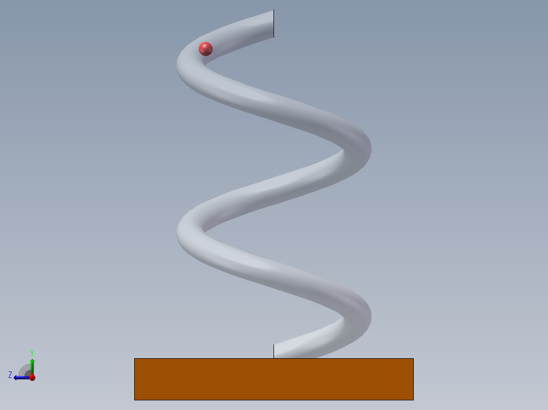 珠子落地右视图