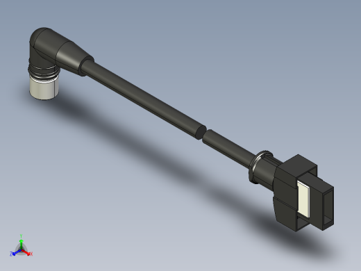基恩士GT2-CHL2M_5M_10M_20M_2_kc图纸模型