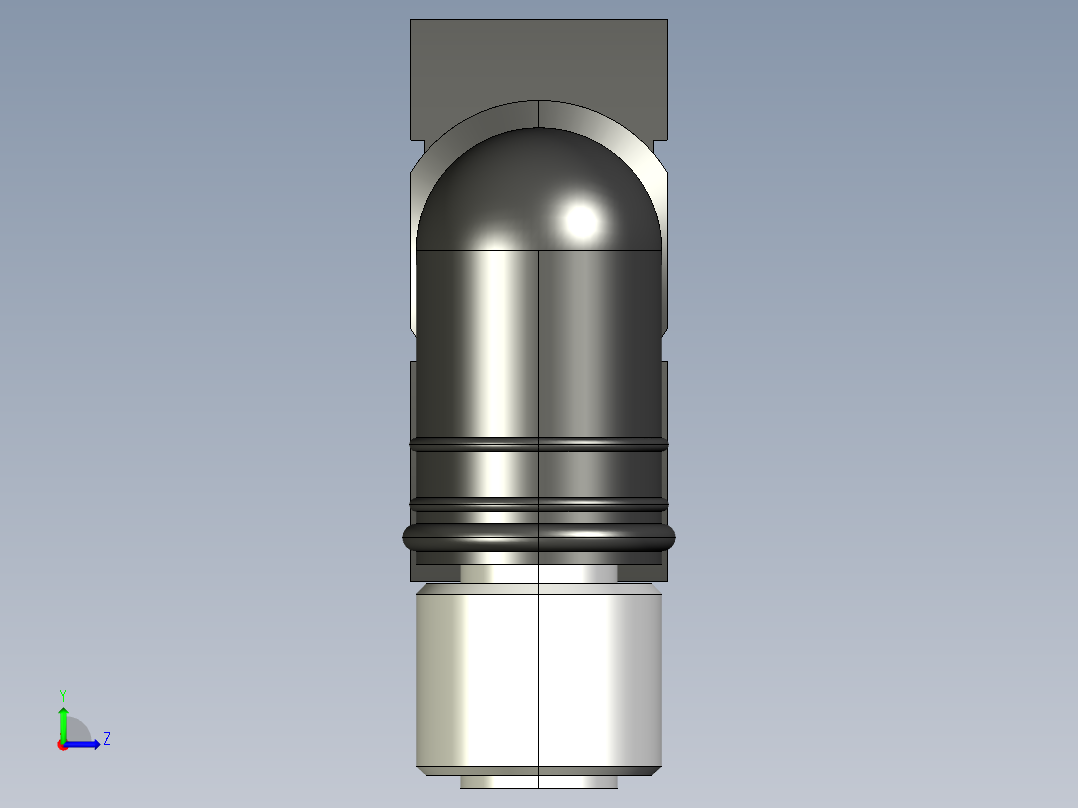 基恩士GT2-CHL2M_5M_10M_20M_2_kc图纸模型左视图