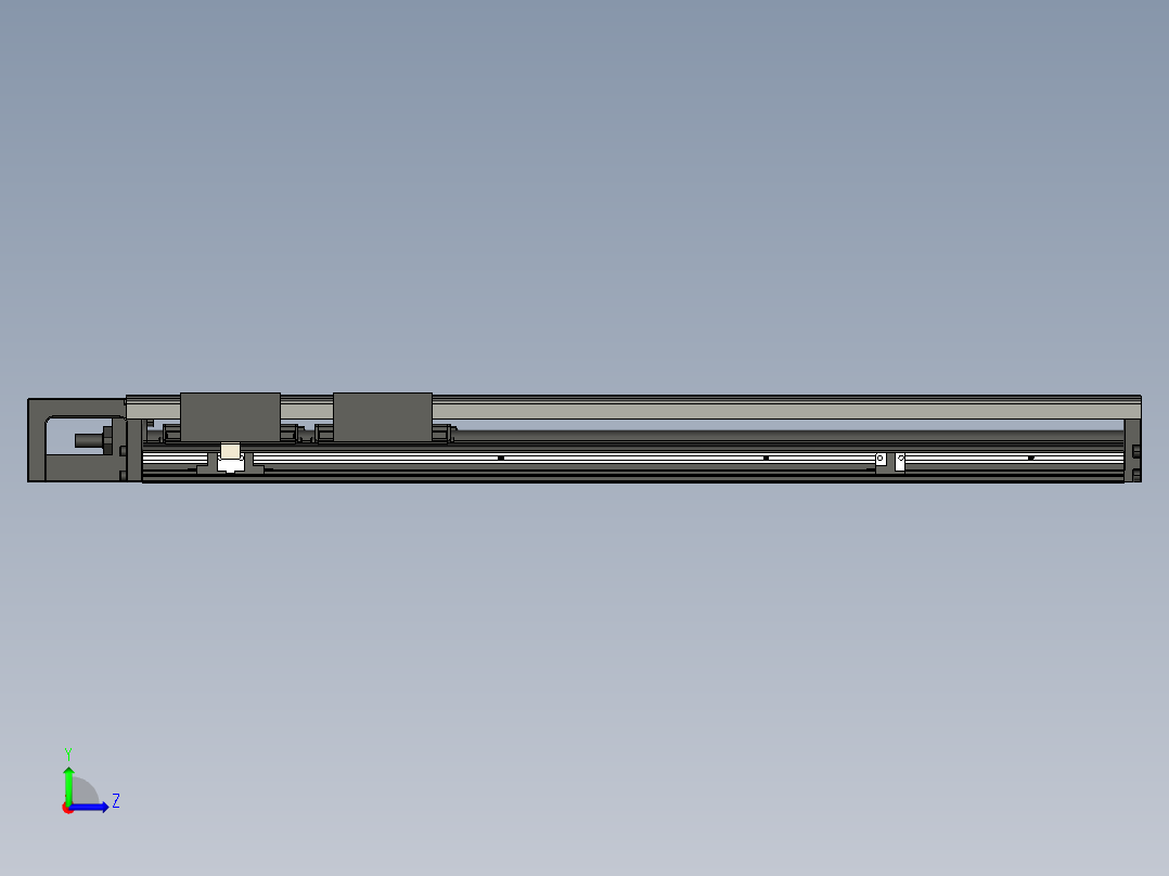 模组MK86-740A2-F0C左视图