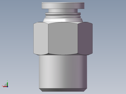 螺纹直通APC6-02（2分6厘）后视缩略图
