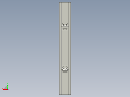 基恩士SL-M36H_kc图纸模型后视缩略图