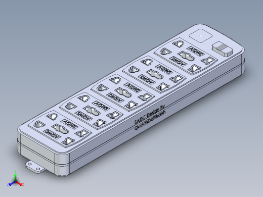 简单的插座外壳 SW STP