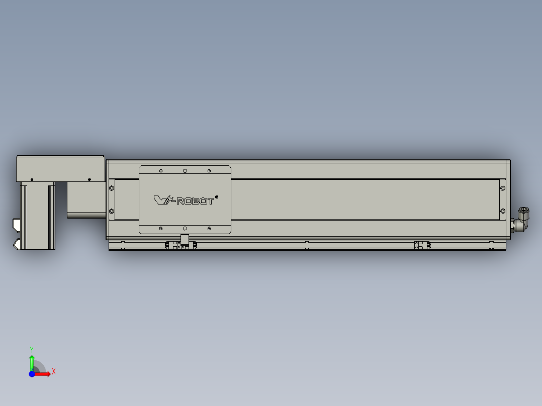 威洛博VBC14-S400-BR-P40前视图