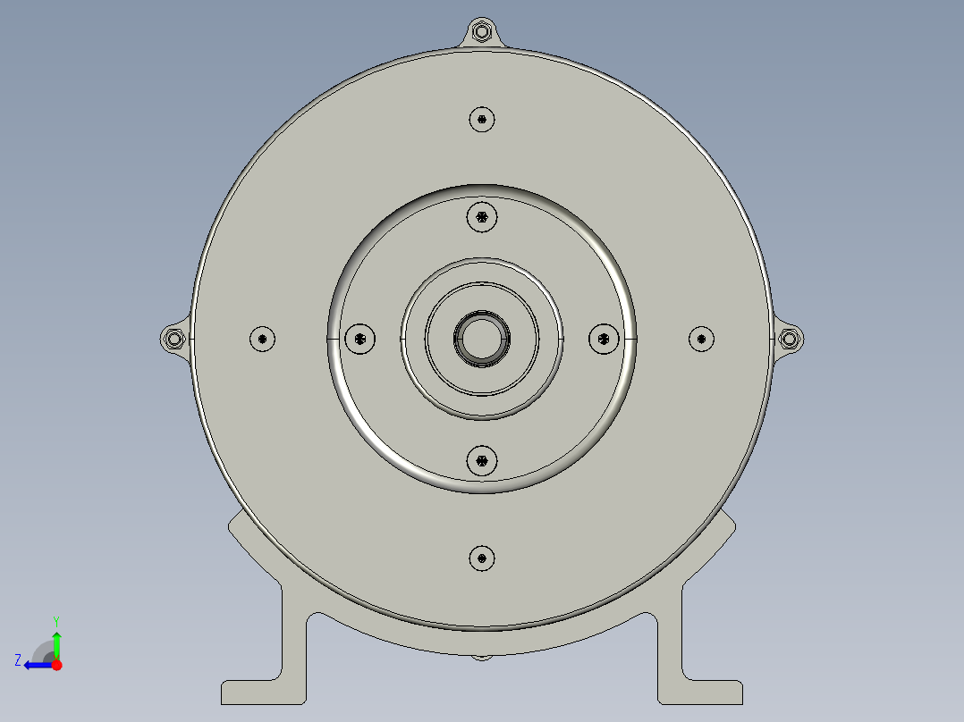 绞车滚筒负载150KG--stp右视图