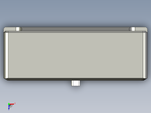 基恩士VT3-R1_kc图纸模型俯视缩略图