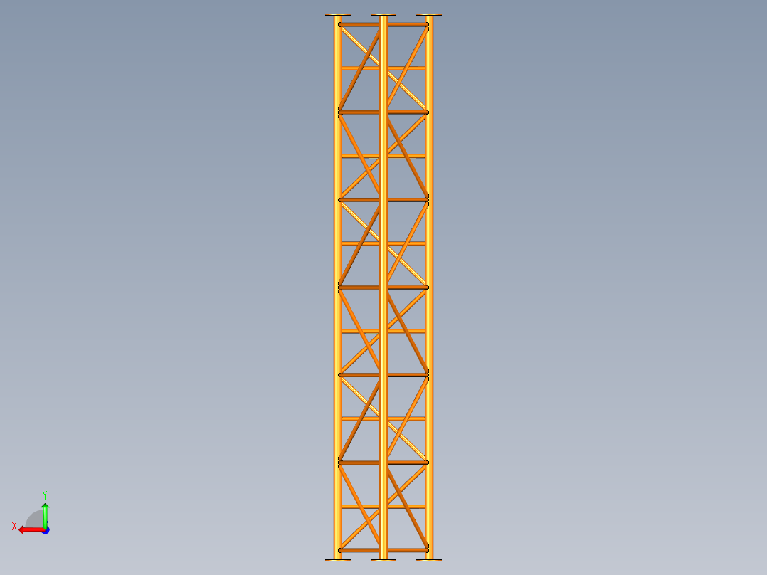 蜂窝网络基站后视图