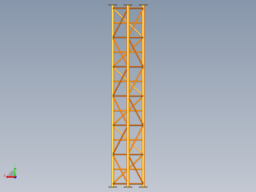 蜂窝网络基站后视缩略图