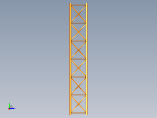蜂窝网络基站左视缩略图