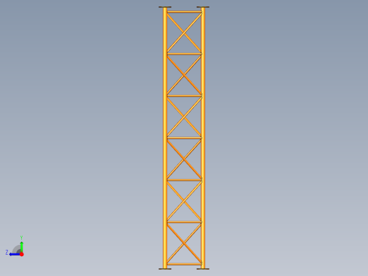 蜂窝网络基站右视缩略图