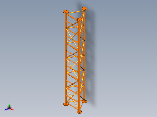 蜂窝网络基站正等轴测缩略图