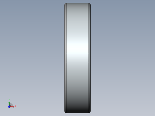 GB／T276-94深沟球轴承6006-2Z前视缩略图