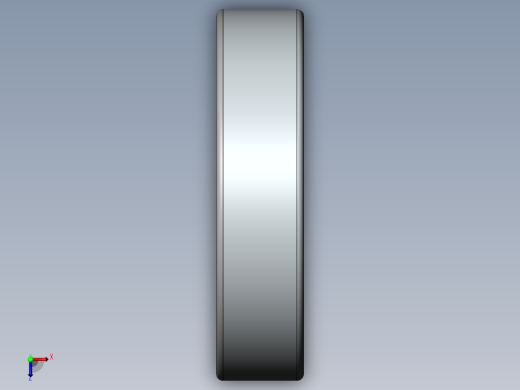 GB／T276-94深沟球轴承6006-2Z俯视缩略图