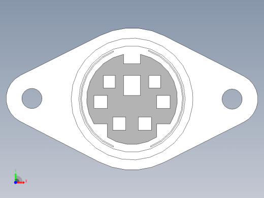 socket-6pinmindin前视缩略图