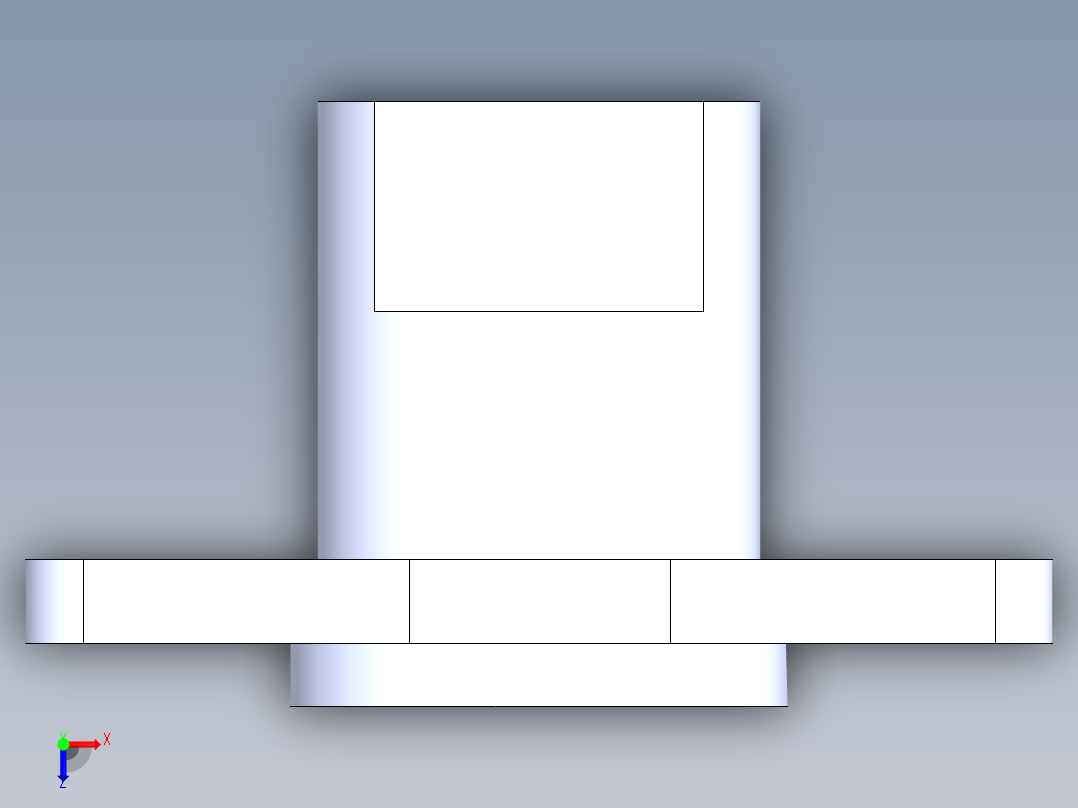 socket-6pinmindin俯视图