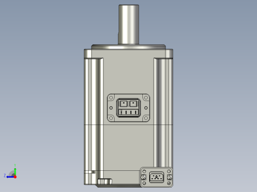 电机MS6H-60CN30BZ3-20P2-S.STEP右视缩略图