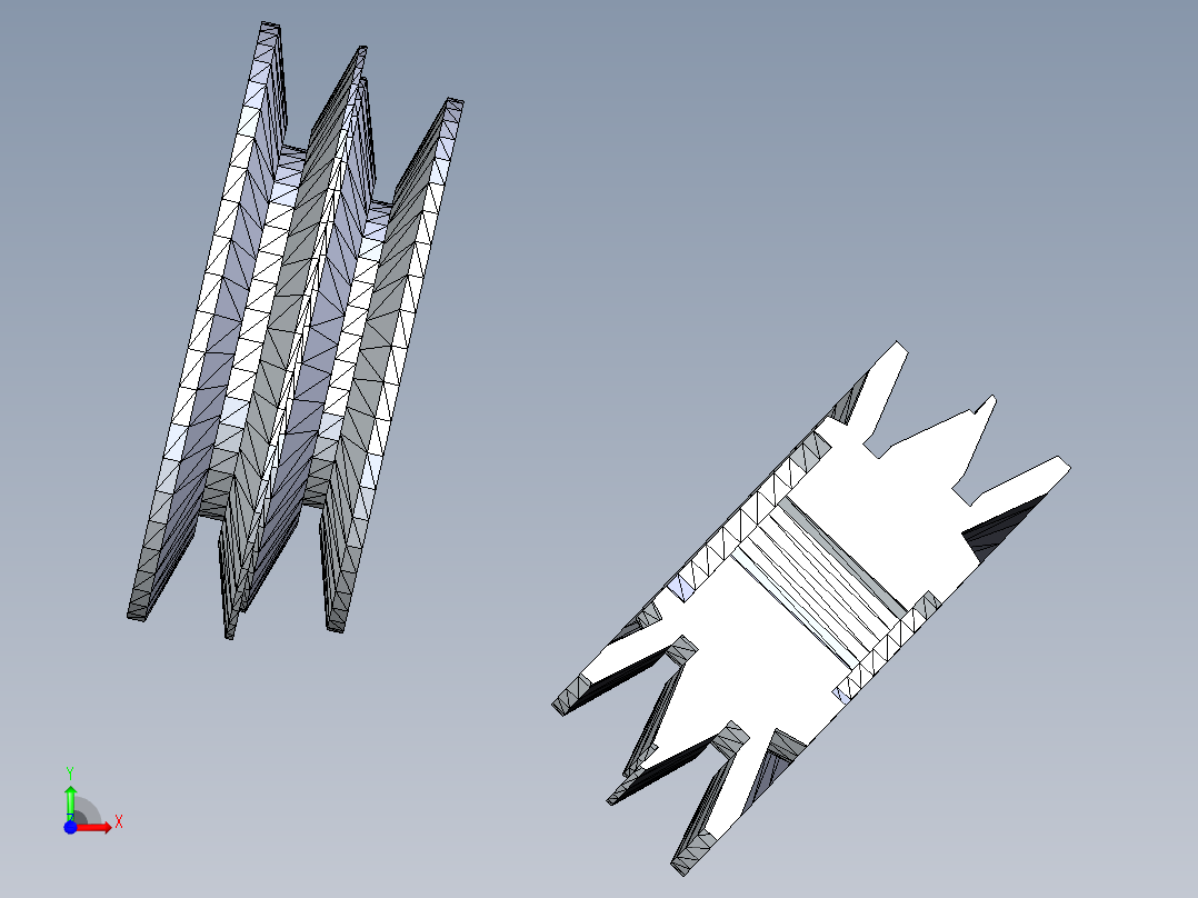 中间轮 3前视图