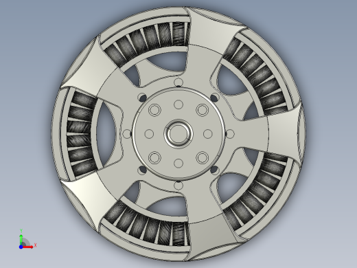 电机2前视缩略图