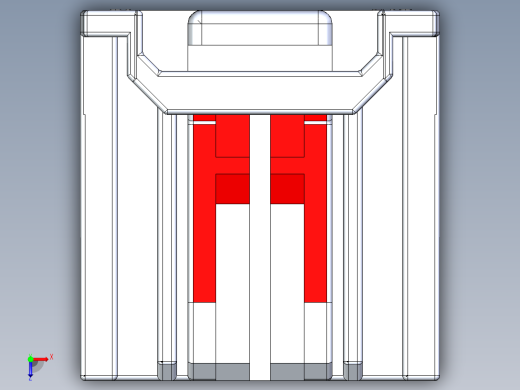 连接器AAUS01AS0-016K0112俯视缩略图
