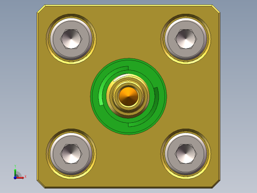 GV630气缸点胶阀前视缩略图