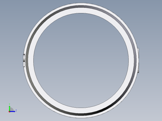 卡套式工业通用硬管接头EO_Progressive_ring_DPR14S71X左视缩略图